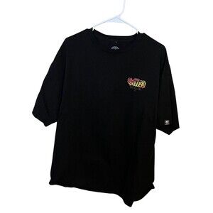 Sullen Art Collective Men's 2XL Black Graphic T-Shirt Short Sleeve